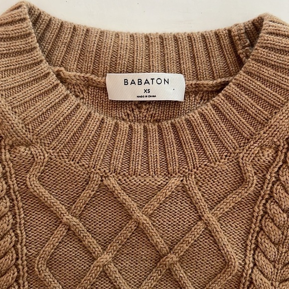 Aritiza Babaton Sleek Sweater SZ XS - Picture 6 of 6